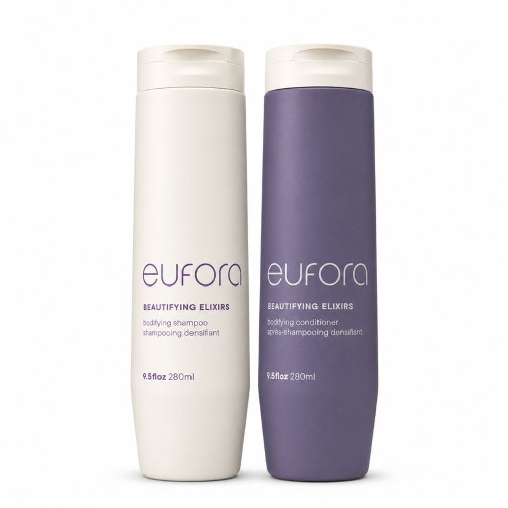 Eufora Beautifying Elixirs Bodifying Shampoo & Conditioner 9.5 Oz Set